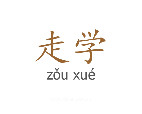 走学