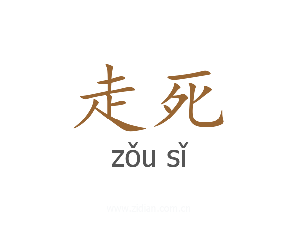 走死