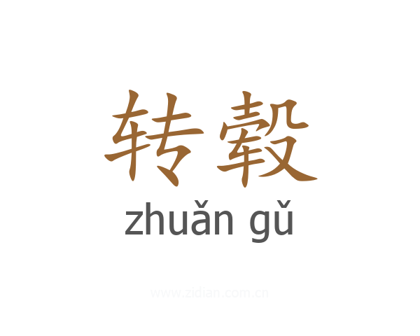 转毂