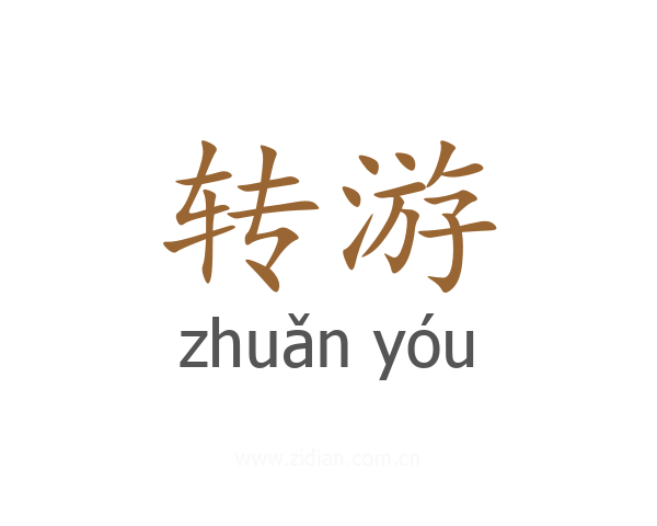 转游