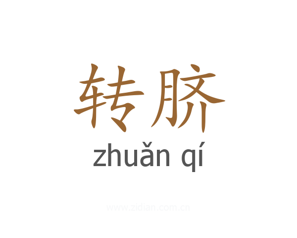 转脐