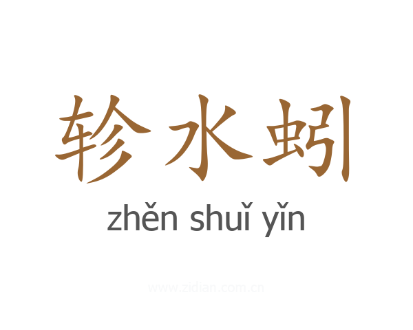 轸水蚓