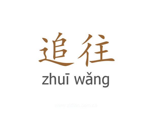 追往