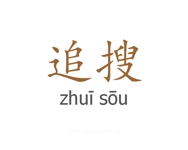 追搜