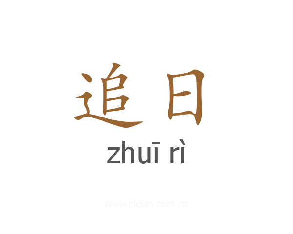 追日