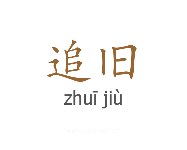 追旧