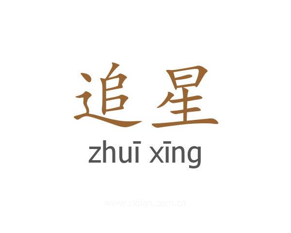 追星