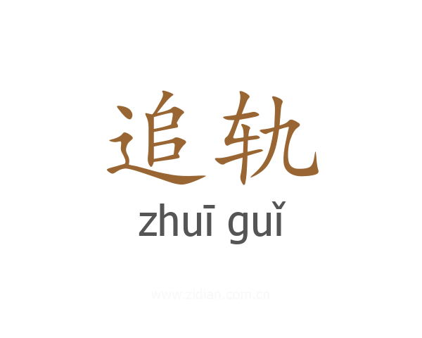追轨