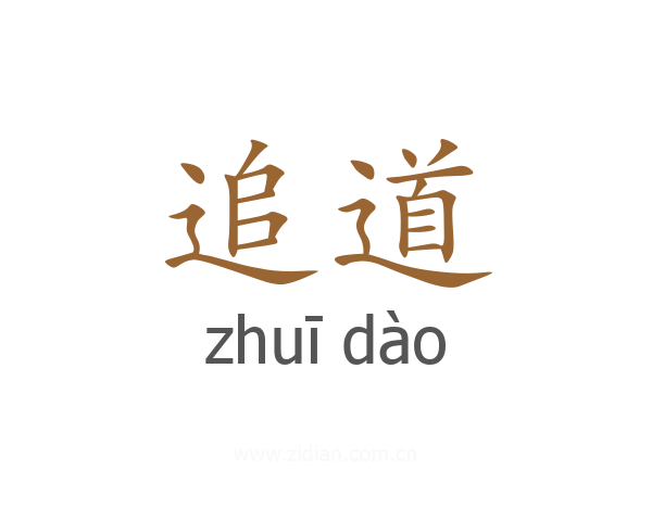 追道
