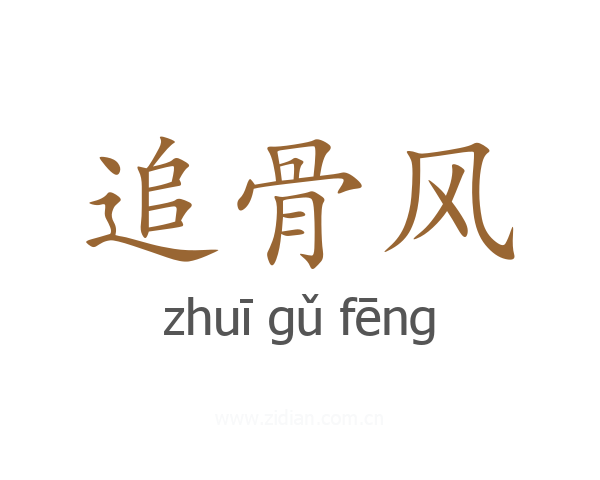 追骨风