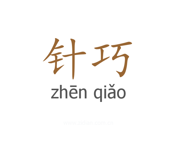 针巧