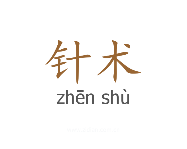 针术