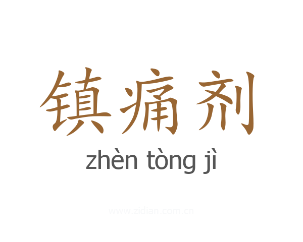 镇痛剂
