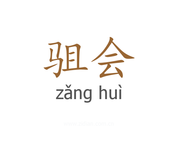 驵会