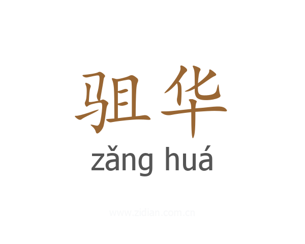驵华