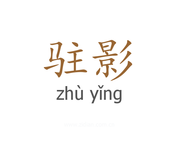 驻影