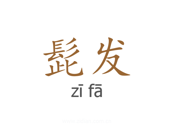 髭发