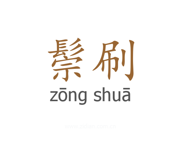 鬃刷