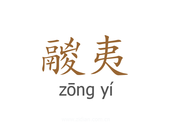 鬷夷