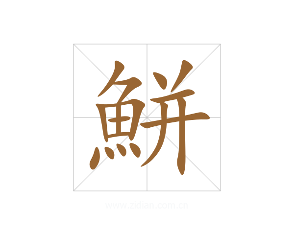 鮩