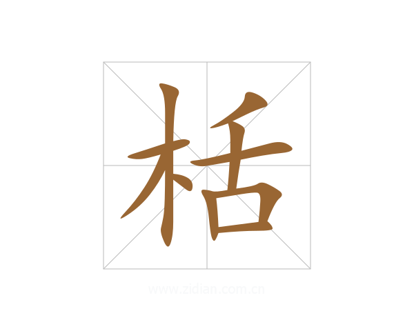 栝