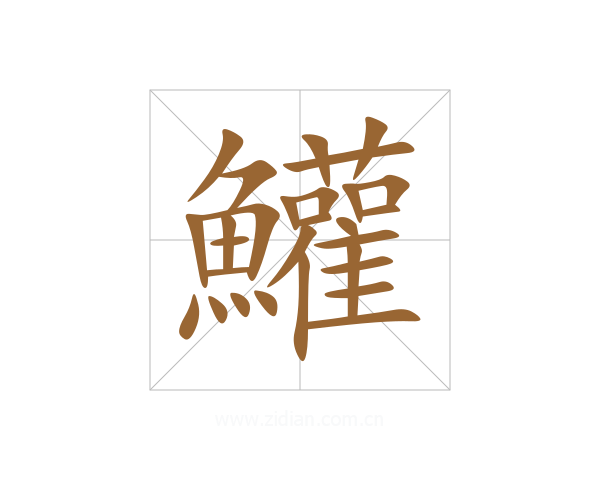 鱹