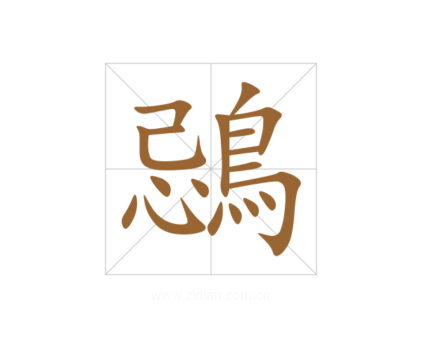 鵋