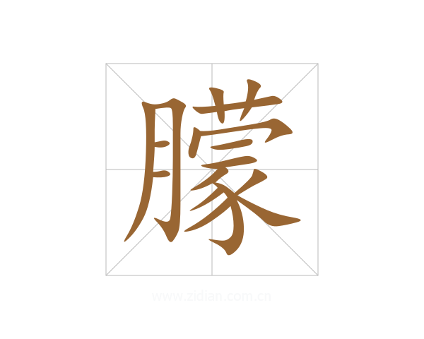 朦