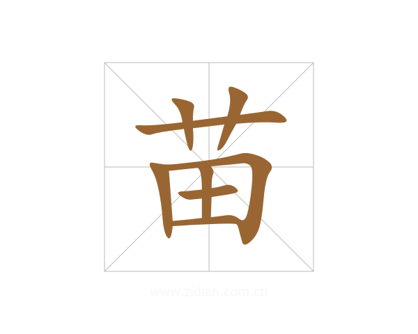 苗
