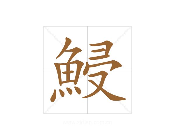 鮼
