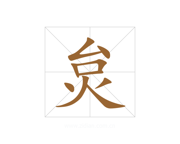 炱