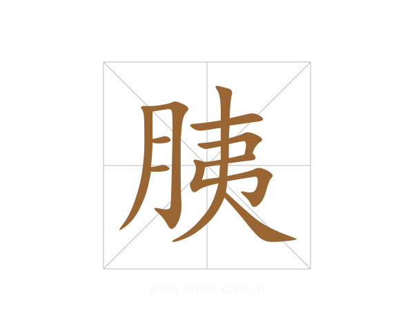 胰